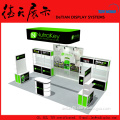 6x3m Attractive New Green China Acrylic Cupcake Display Case Booth